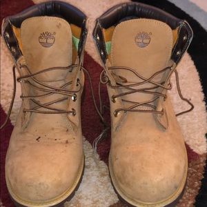 Timberlands size 10
